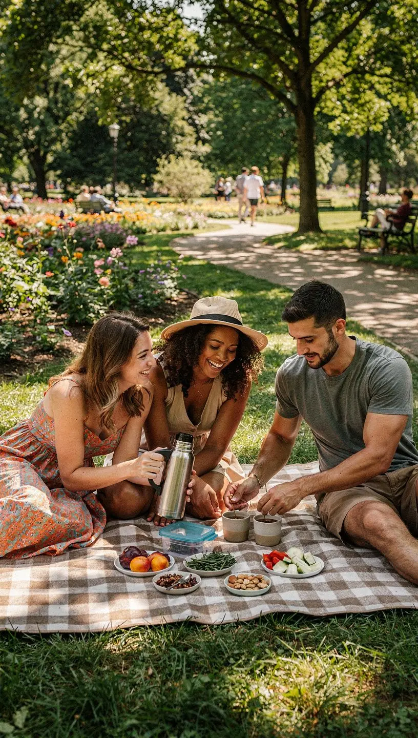 Žolelių arbatos ingredientai – įvairios džiovintos žolelės ir gėlės išdėliotos ant natūralaus audinio paviršiaus edukaciniame fone